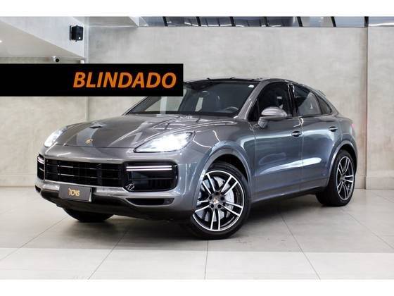 PORSCHE CAYENNE 4.0 V8 GASOLINA TURBO COUPÉ AWD TIPTRONIC S